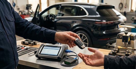 A Spare Key Can Prevent Lockout Stress