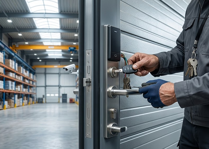Choosing the Right Locksmith for Your Warehouse