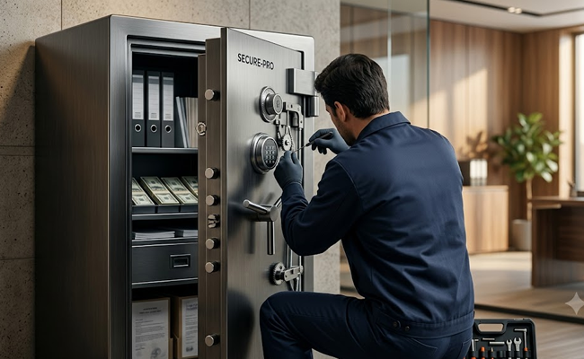 Full-Service Commercial Safe Support