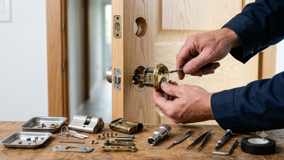 How Rekeying Can Save You Money vs. Replacing Locks