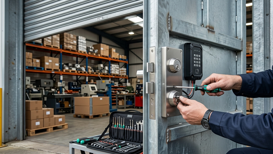 Locksmith Services for Warehouses Securing Inventory, Equipment & Operations