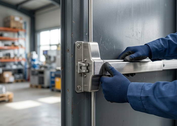 Panic Bars Are Durable for Commercial Use