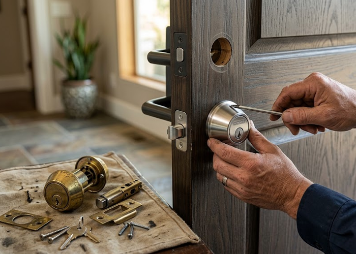 Rekeying Is Helpful After Employee or Tenant Changes