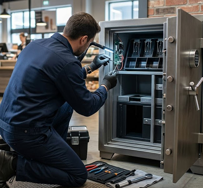 Types of Commercial Safes We Service