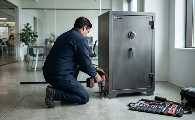Why Professional Safe Installation Matters