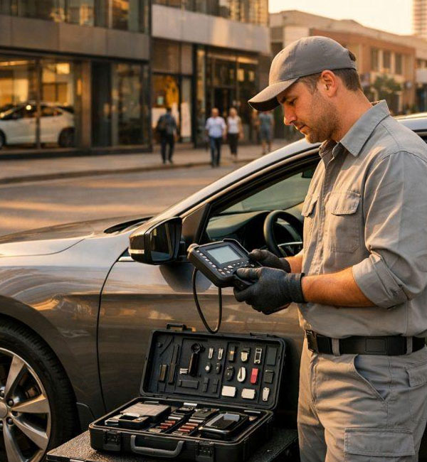 Can a Locksmith Fix Car Key Problem