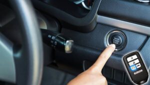 Can a Locksmith Replace a Lost Push-to-Start Key?