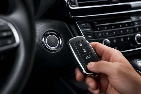 Locksmith vs Dealership duplicate car key