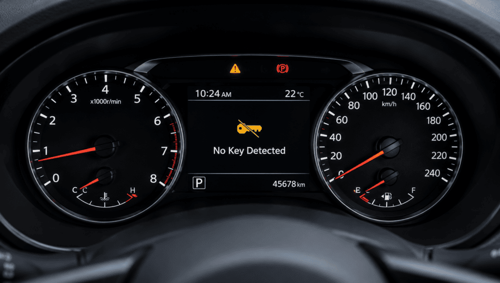 No Key Detected