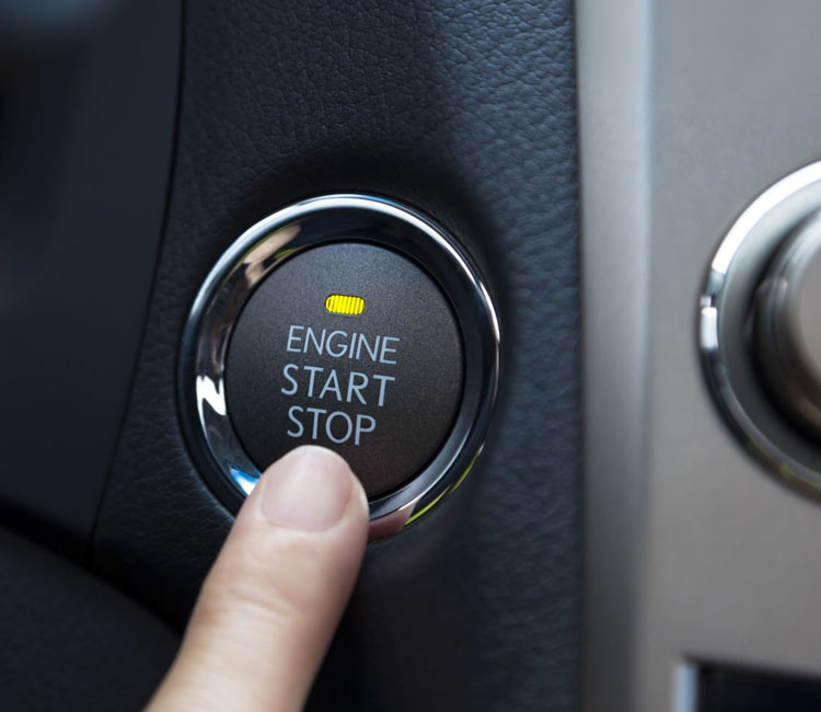 engine start stop key lost locksmith