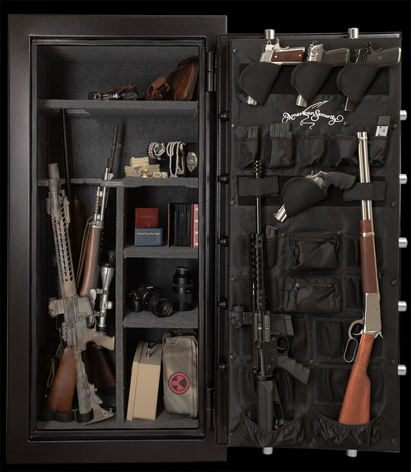 gun storage safe san antonio