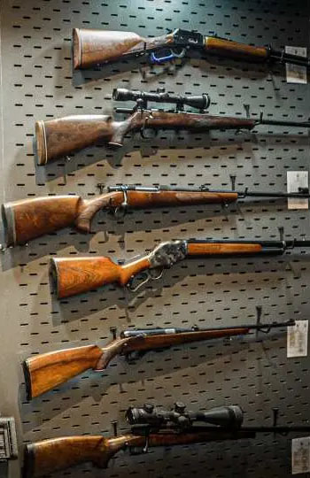shooting range gun storage