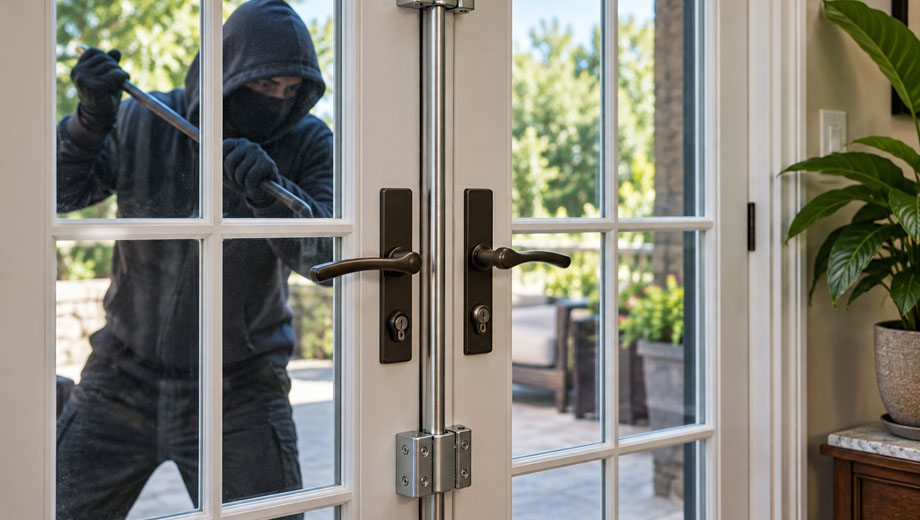 How to Secure French Doors Against Forced Entry