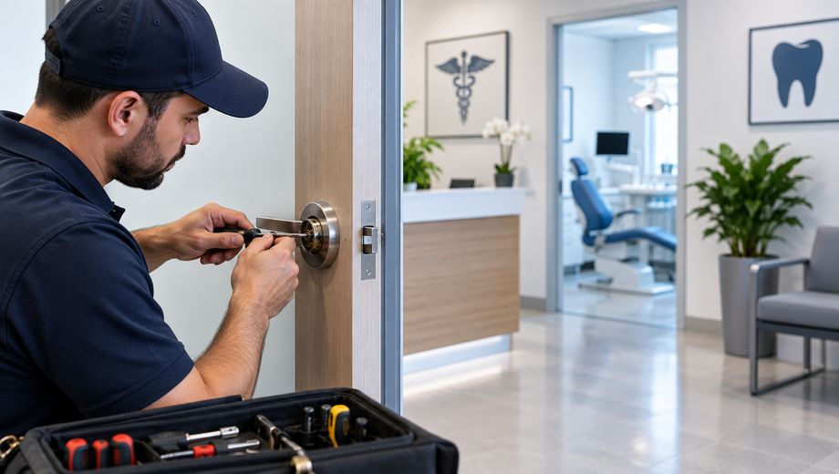 Locksmith Services for Medical and Dental Offices