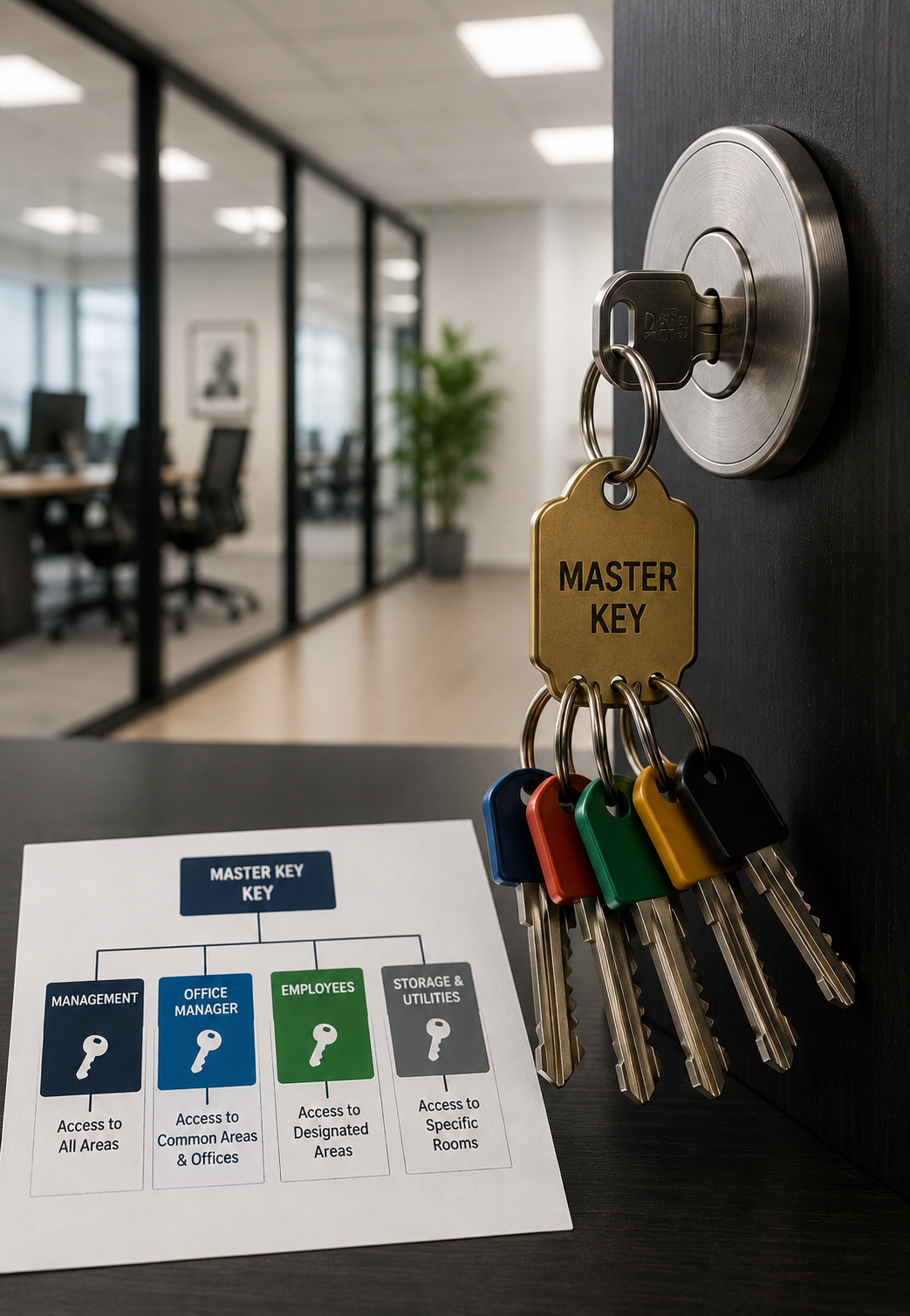 Master Key Systems for Offices