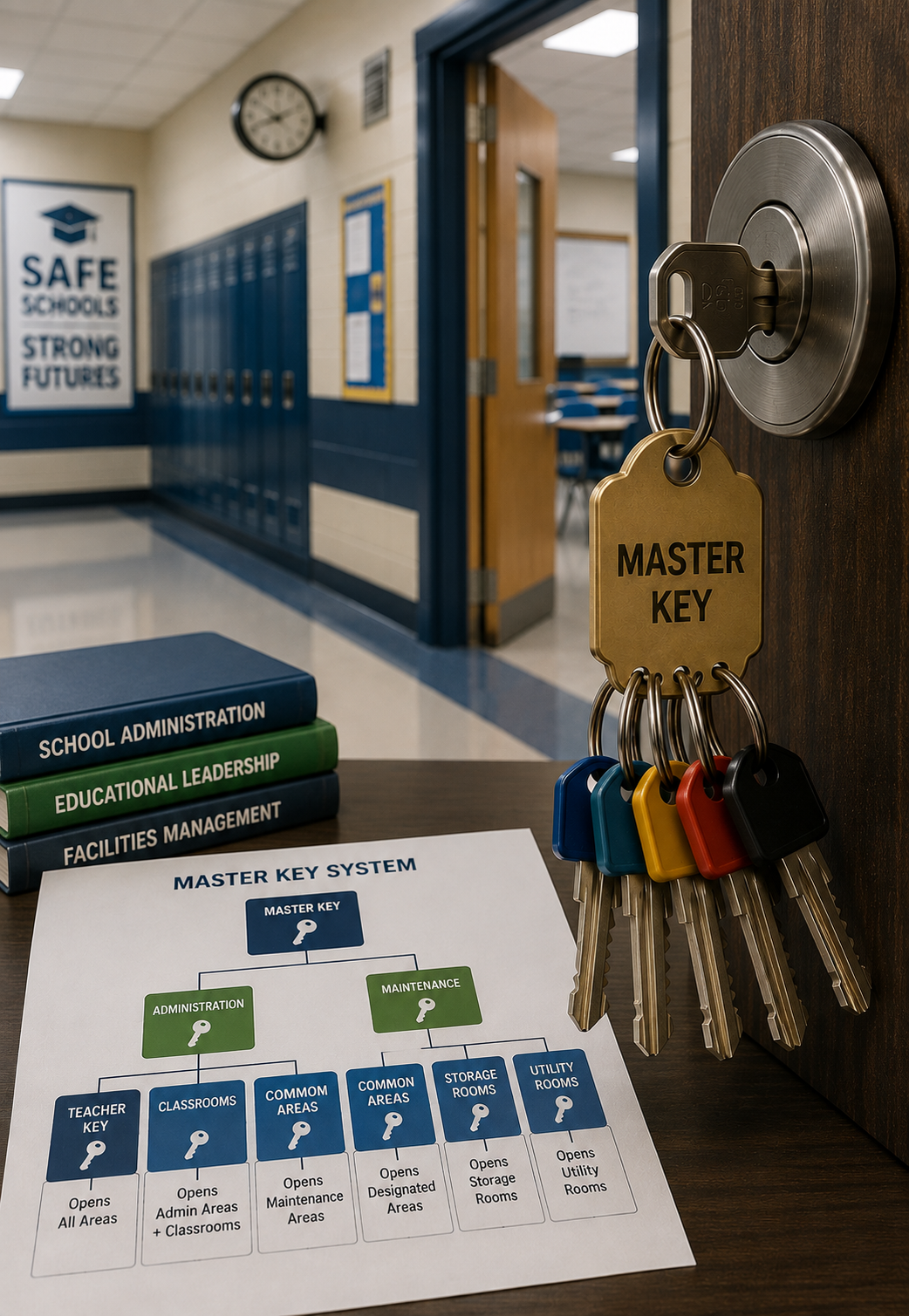 Master Key Systems for Schools