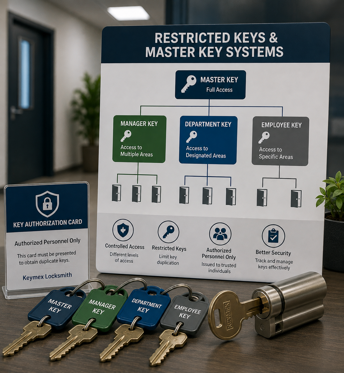 Restricted Keys & Master Key Systems