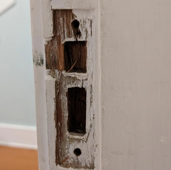 Upgrade Weak or Outdated Locks