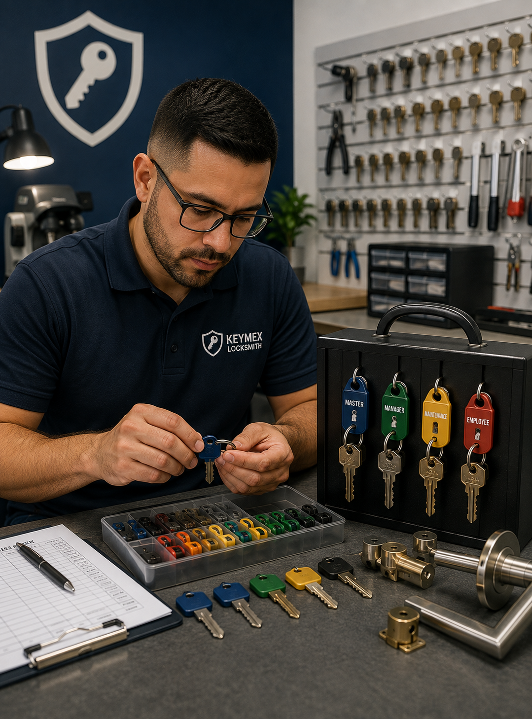 Why Choose Keymex Locksmith restricted keys