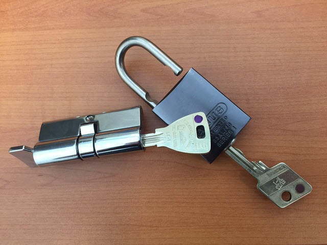 restricted key system
