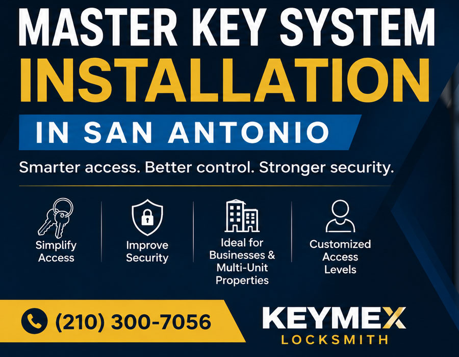 what is master key