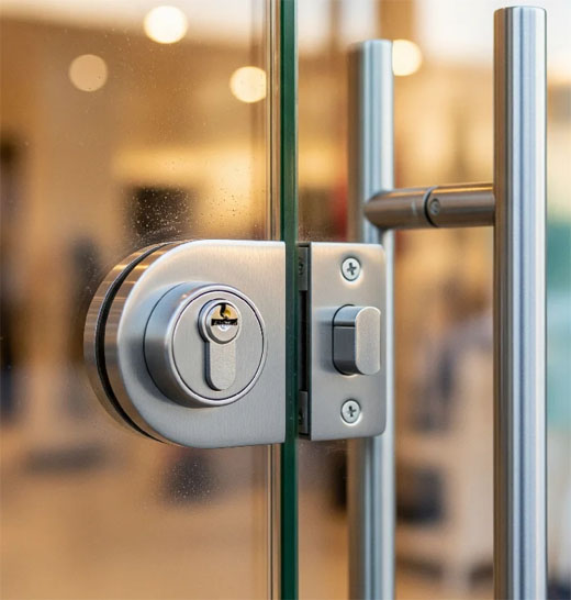 storefront door lockout